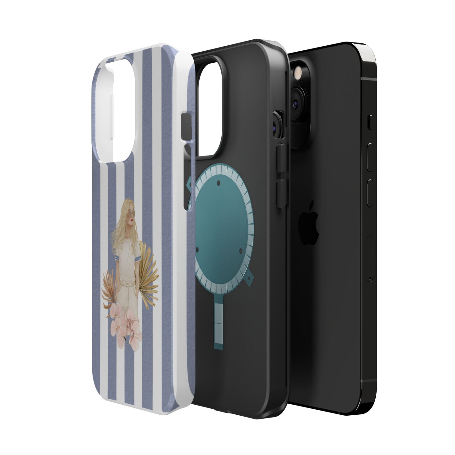 Personalize Bridal Party Sea La Vie Magnetic Tough Case - "Sea La Vie" Design
