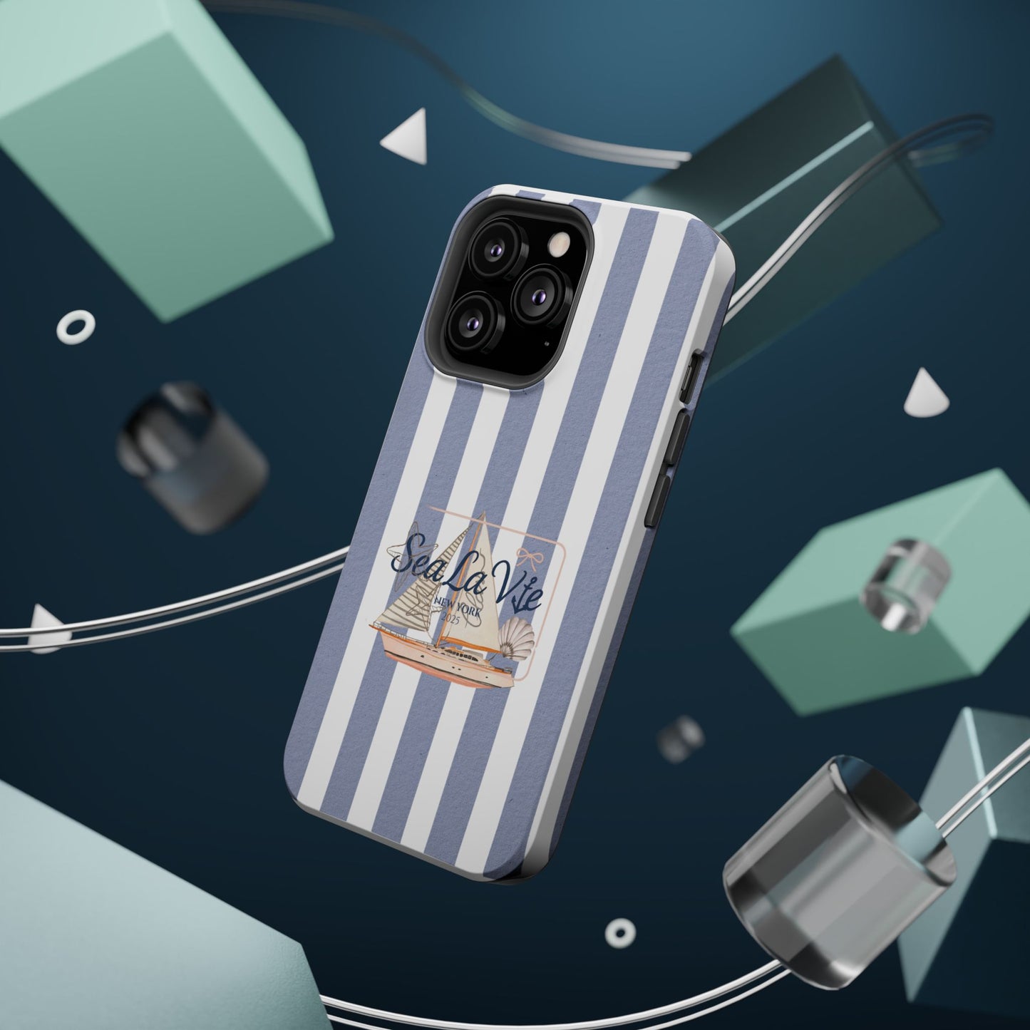 Sail Away Sea La Vie Magnetic Tough Case - "Sea La Vie" Design