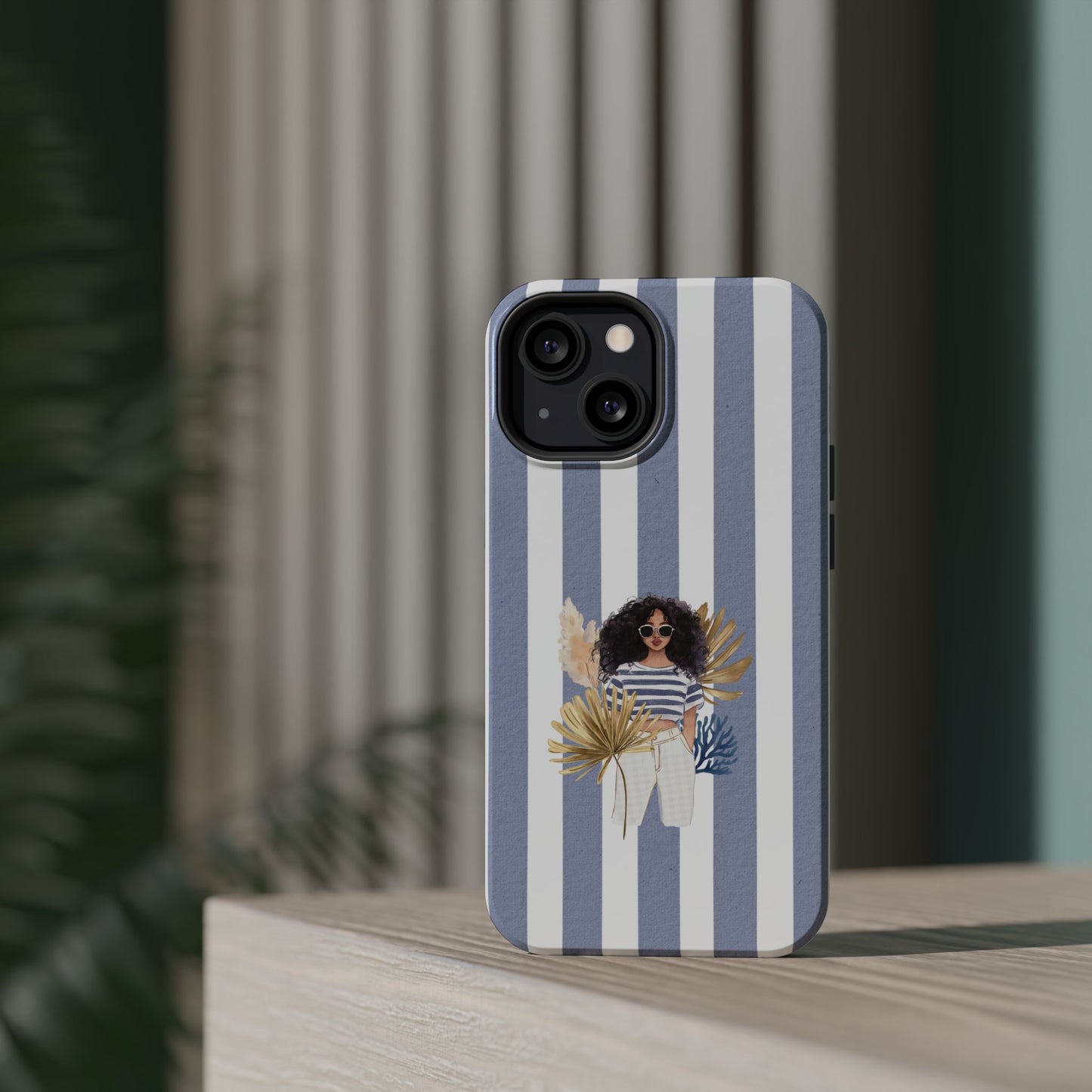 Personalize Bridal Party Sea La Vie Magnetic Tough Case - "Sea La Vie" Design
