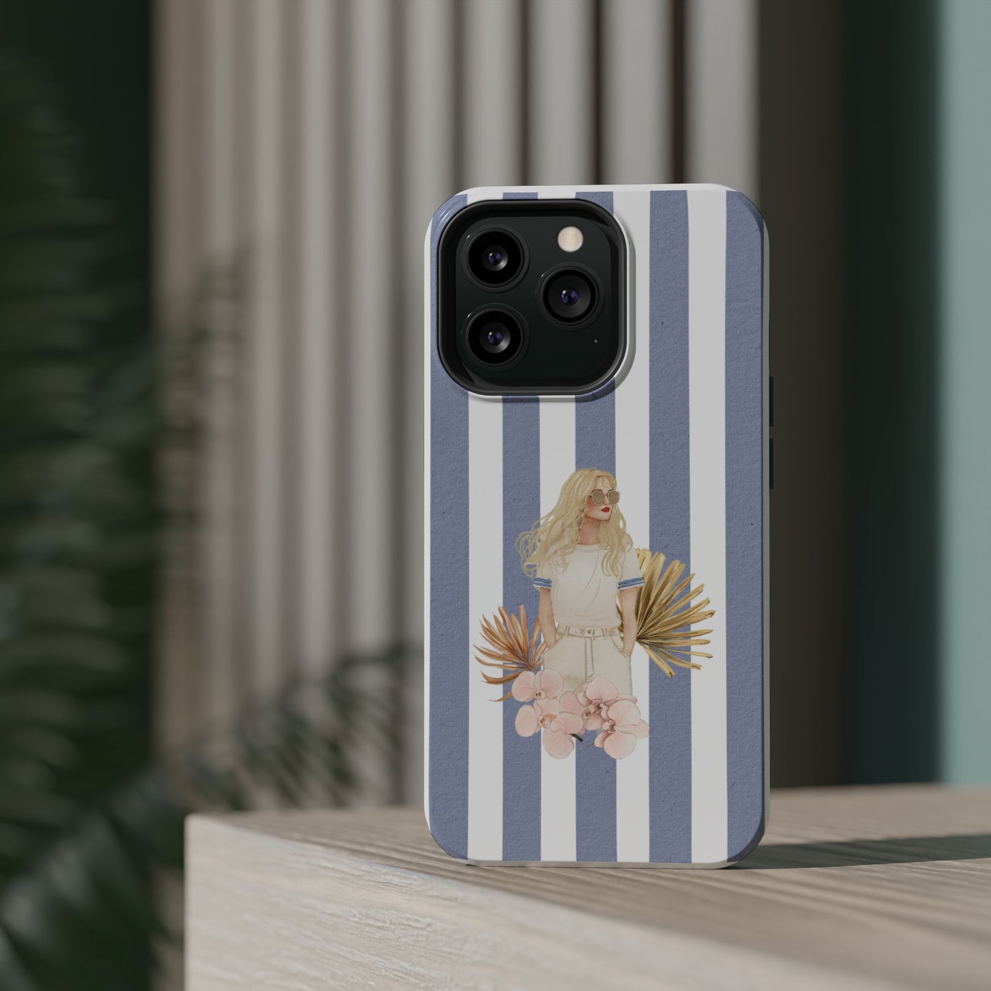 Personalize Bridal Party Sea La Vie Magnetic Tough Case - "Sea La Vie" Design