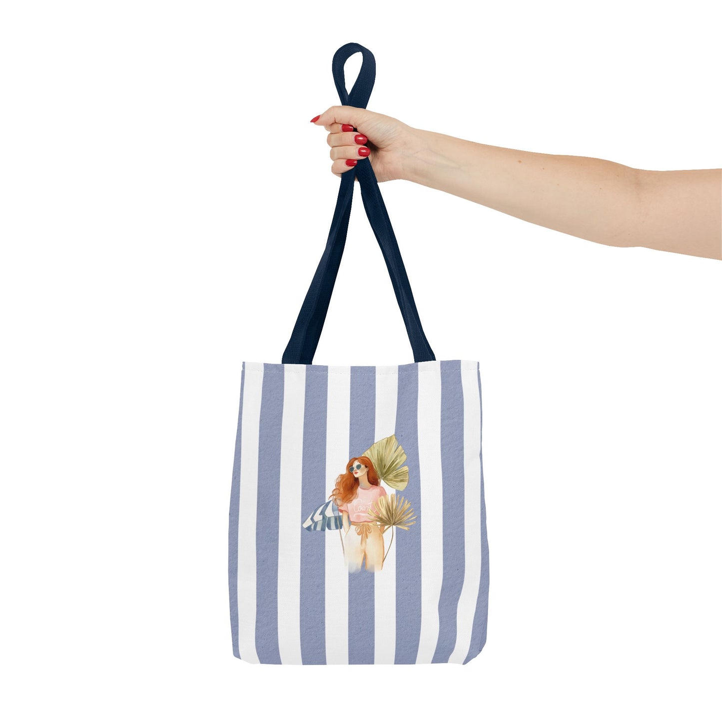 Personalize Bridal Party Collection Tote Bag - "Sea La Vie" Beach Tote