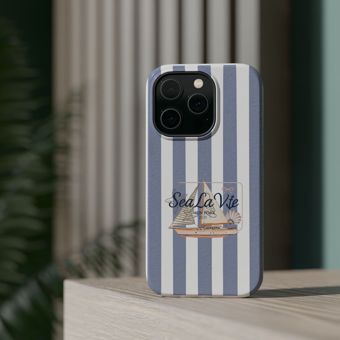 Sail Away Sea La Vie Magnetic Tough Case - "Sea La Vie" Design