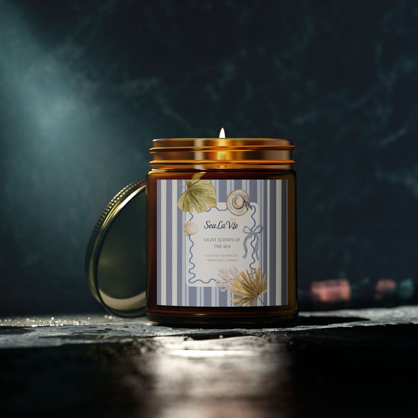 Sea La Vie Scented Candle - (4oz & 9oz)