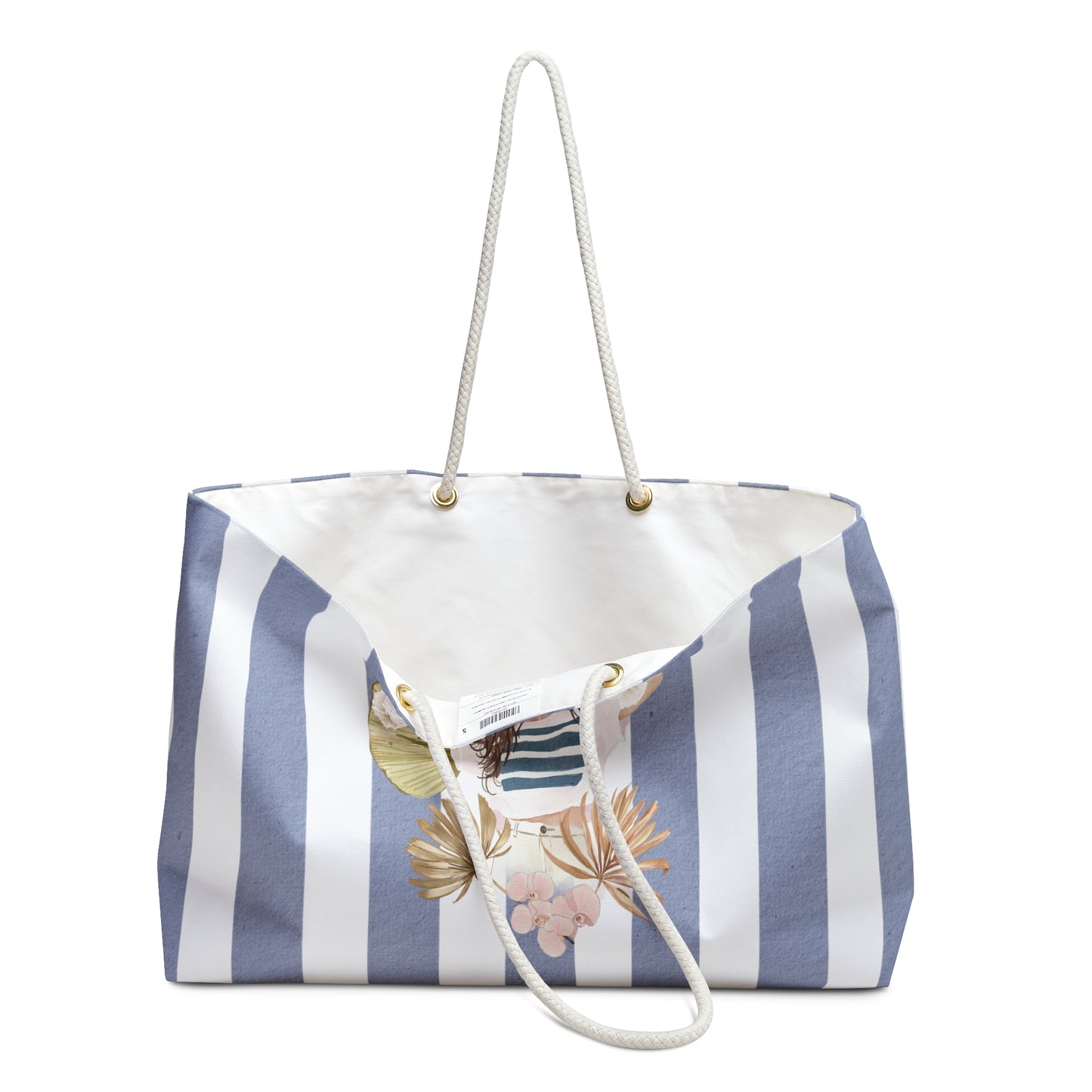 Personalize Bridal Party Sea La Vie Weekender Bag