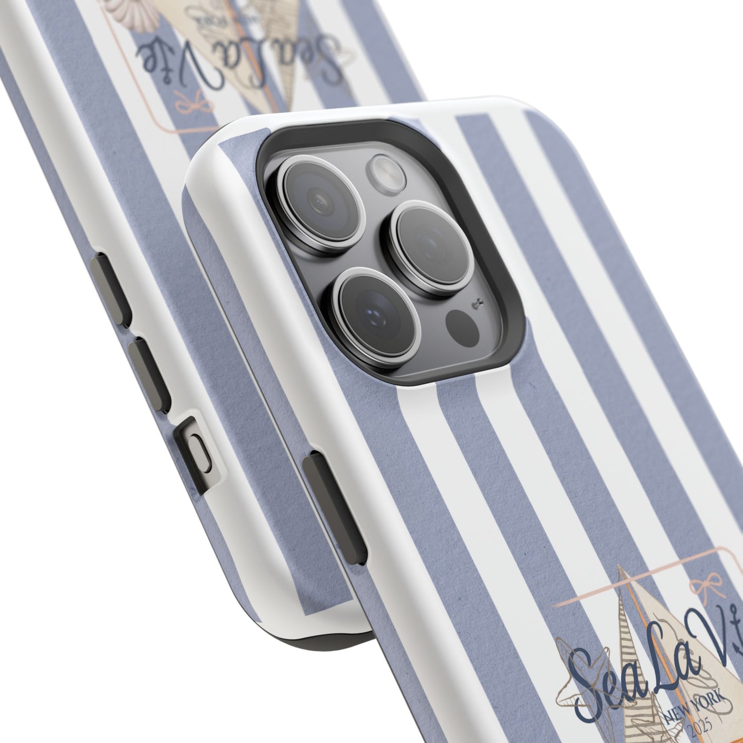 Sail Away Sea La Vie Magnetic Tough Case - "Sea La Vie" Design