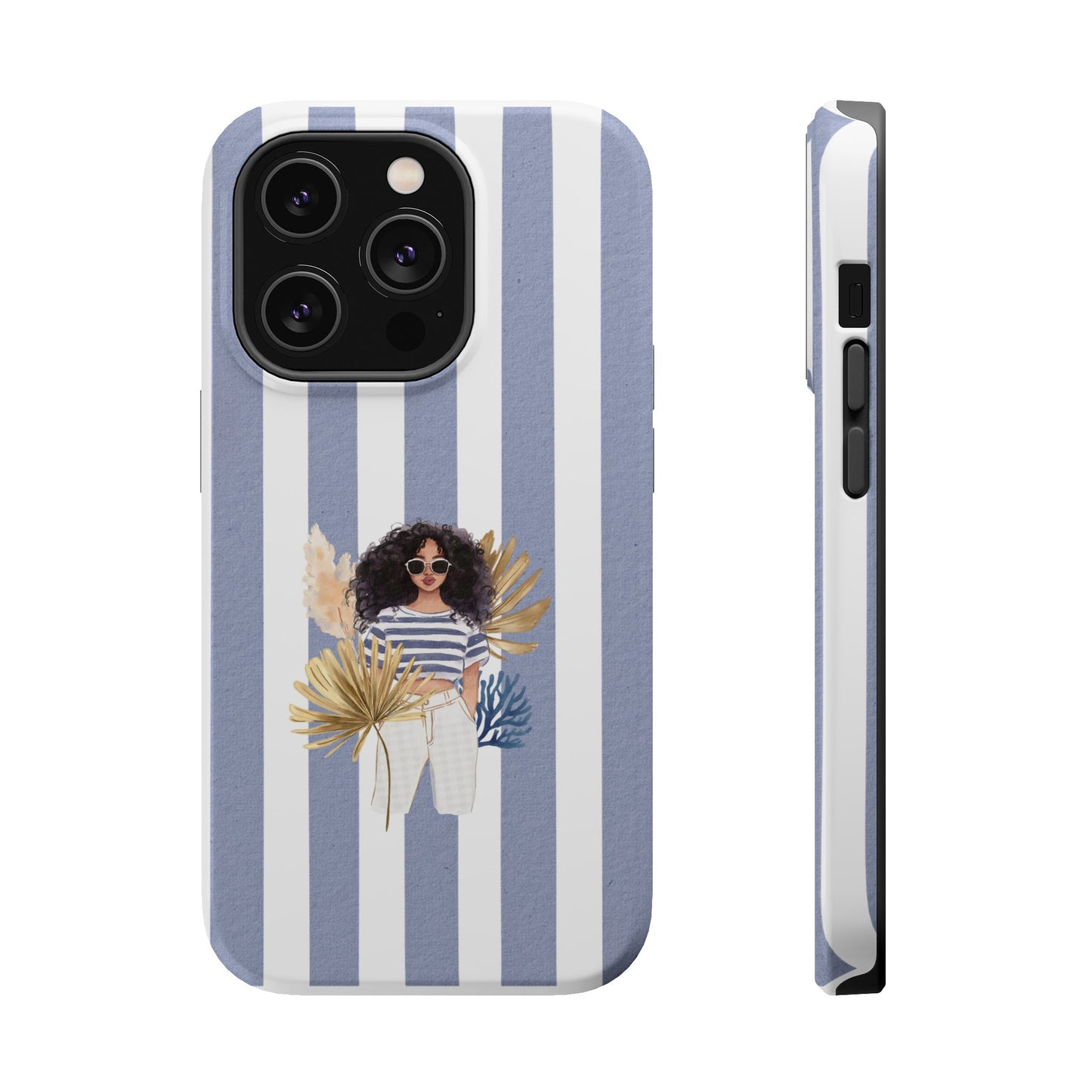 Personalize Bridal Party Sea La Vie Magnetic Tough Case - "Sea La Vie" Design