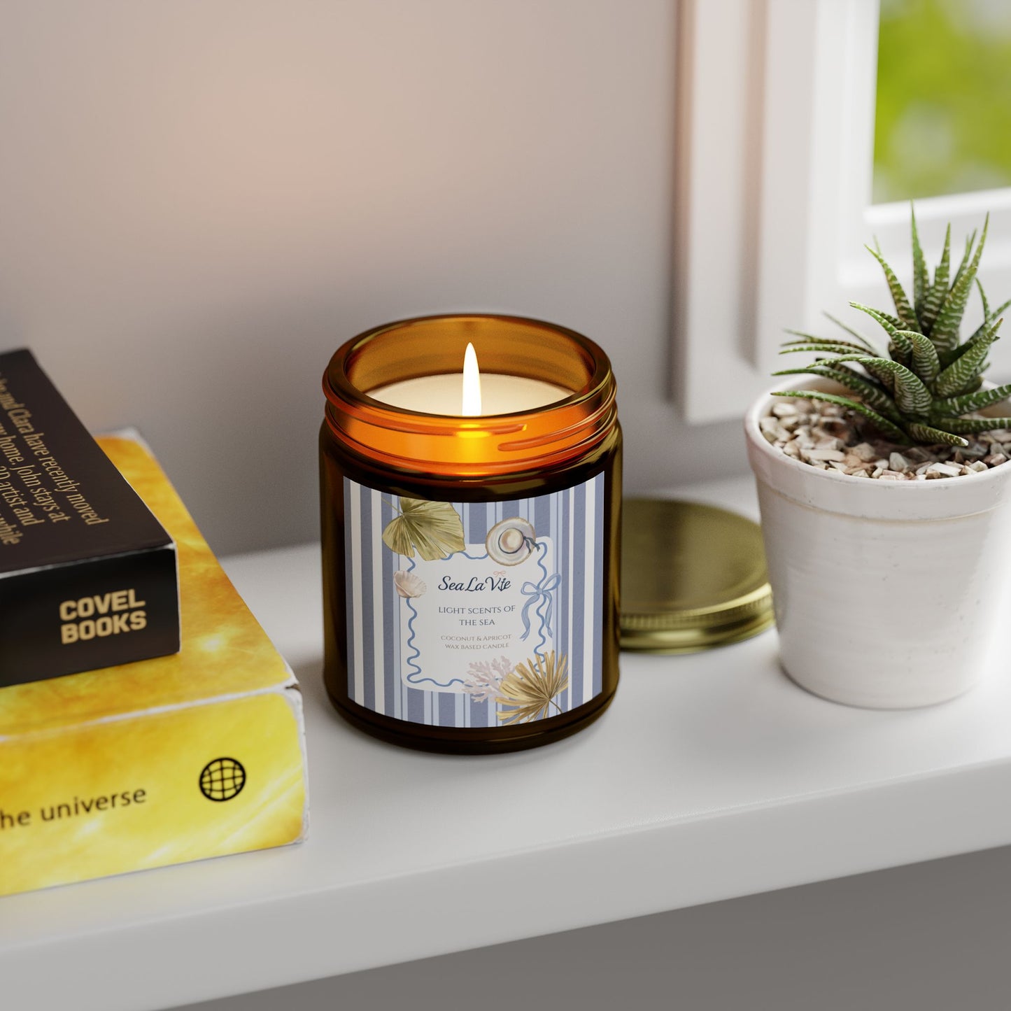 Sea La Vie Scented Candle - (4oz & 9oz)