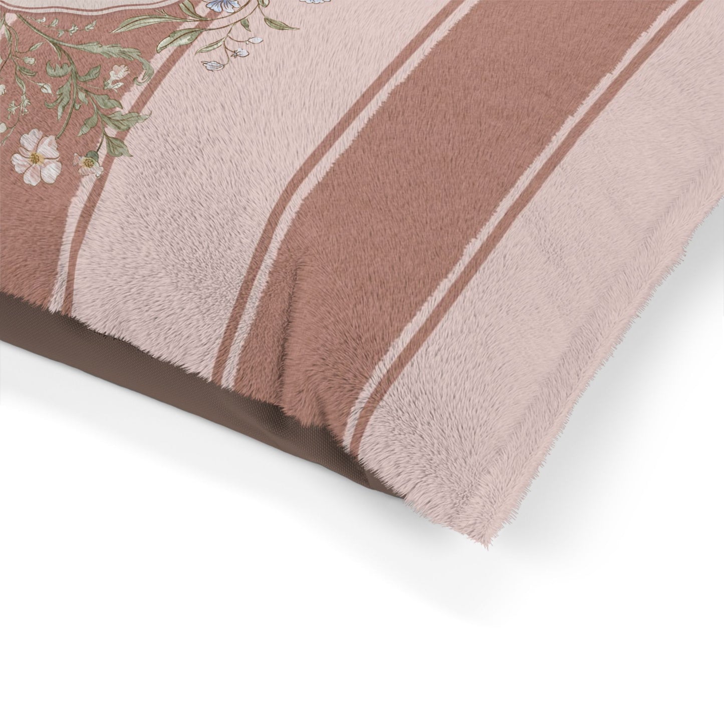 Elegant Floral Pet Bed for Stylish Pets Golden Hour Autumn Collection, Cozy Dog or Cat Bed, Pet Decor, Luxury Pet Furniture, Pet Gift Idea