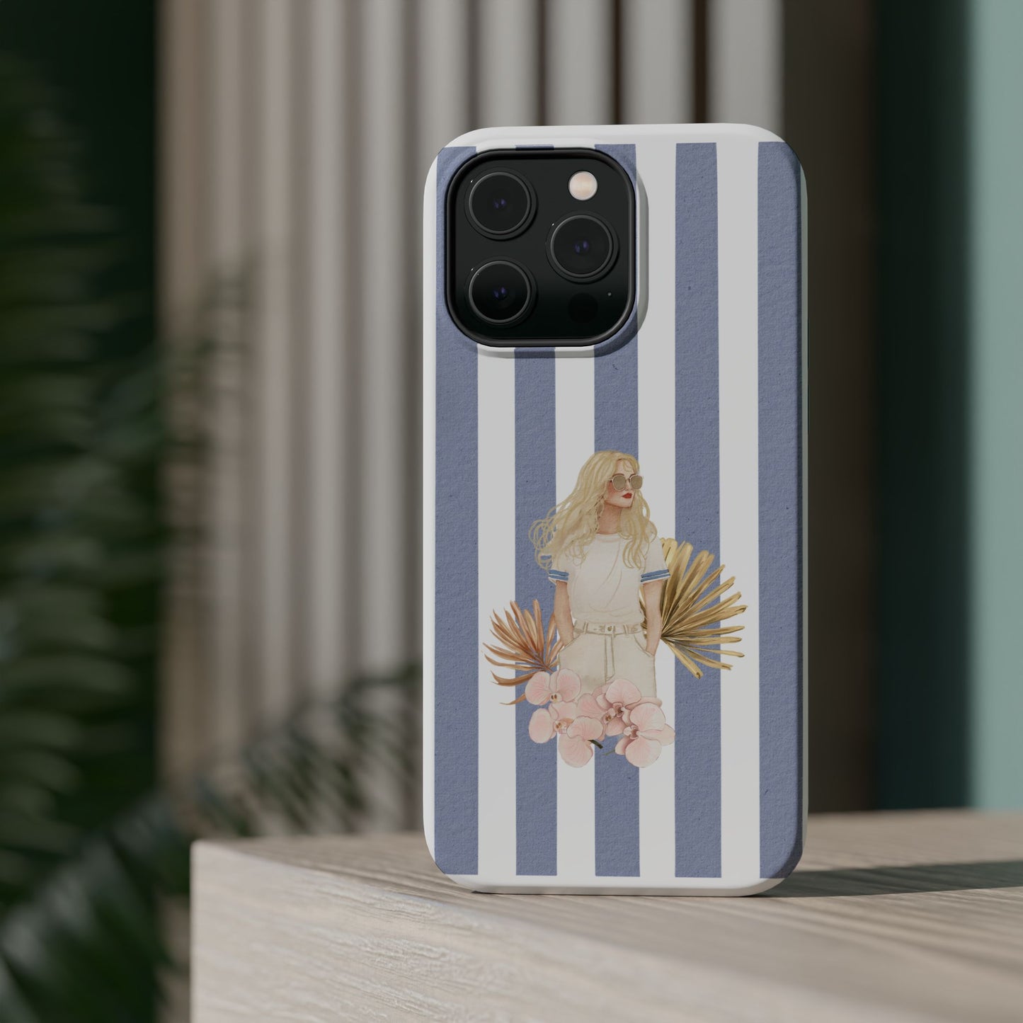 Personalize Bridal Party Sea La Vie Magnetic Tough Case - "Sea La Vie" Design