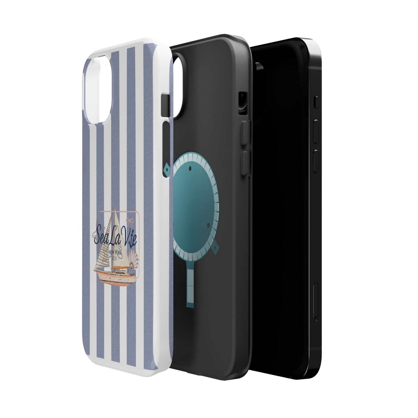 Sail Away Sea La Vie Magnetic Tough Case - "Sea La Vie" Design