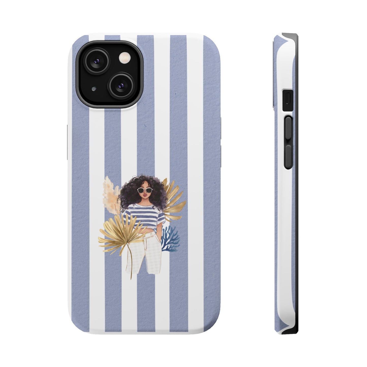 Personalize Bridal Party Sea La Vie Magnetic Tough Case - "Sea La Vie" Design