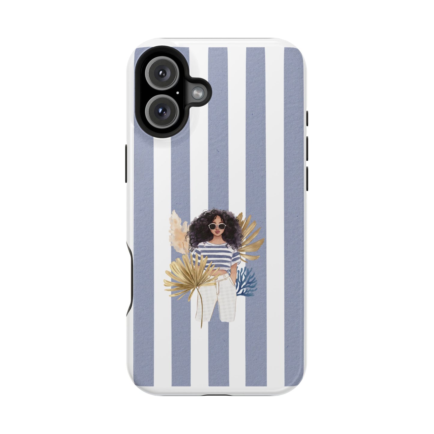 Personalize Bridal Party Sea La Vie Magnetic Tough Case - "Sea La Vie" Design