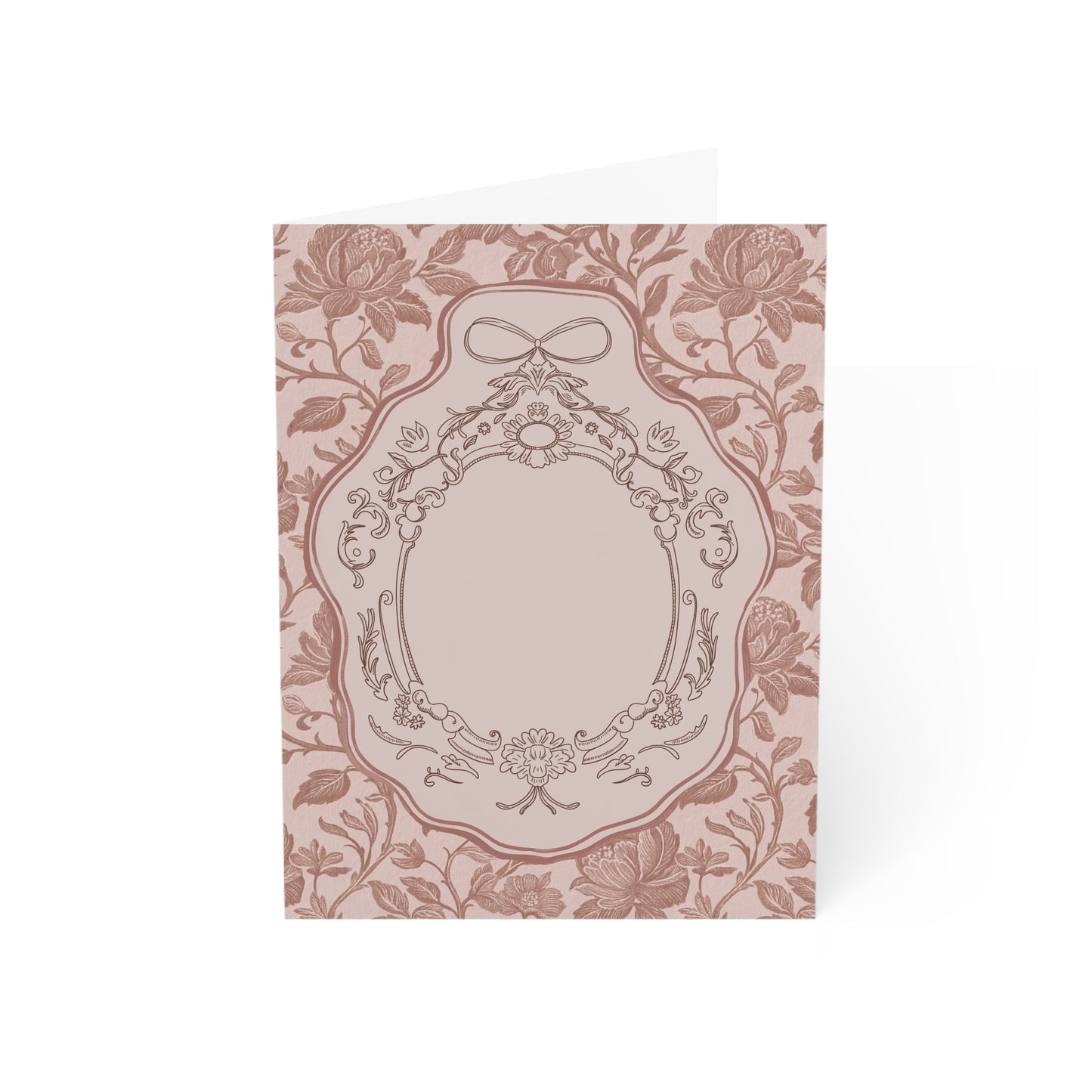 Personalized Greeting Cards Golden Hour Autumn Collection  (1, 10, 30, and 50pcs)