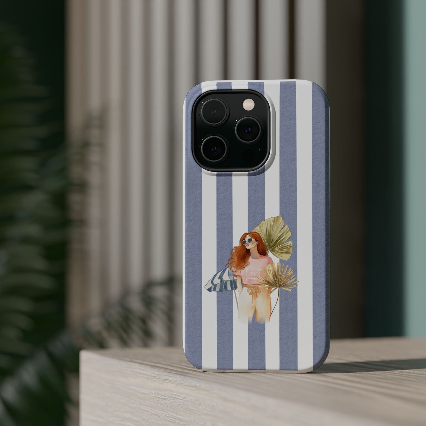 Personalize Bridal Party Sea La Vie Magnetic Tough Case - "Sea La Vie" Design