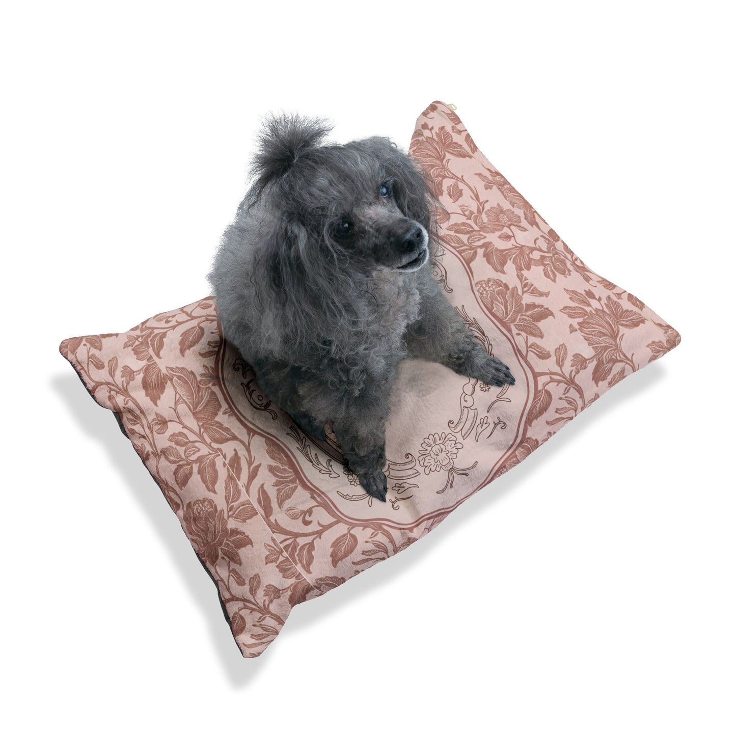 Elegant Floral Pet Bed for Stylish Pets Golden Hour Autumn Collection, Cozy Dog or Cat Bed, Pet Decor, Luxury Pet Furniture, Pet Gift Idea