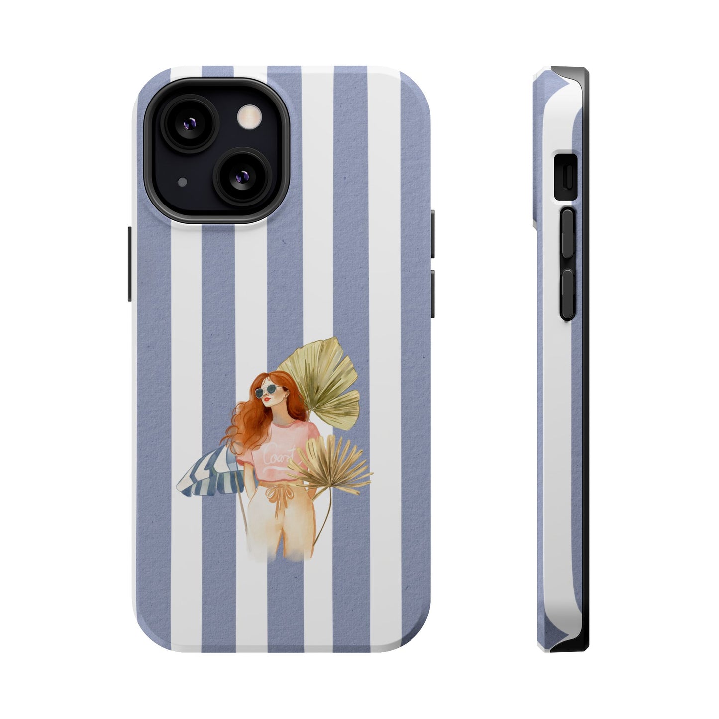 Personalize Bridal Party Sea La Vie Magnetic Tough Case - "Sea La Vie" Design