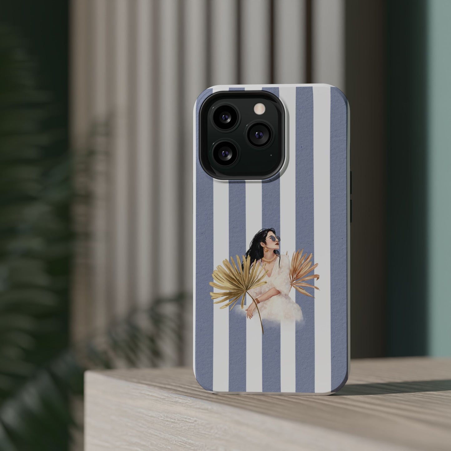 Personalize Bridal Party Sea La Vie Magnetic Tough Case - "Sea La Vie" Design