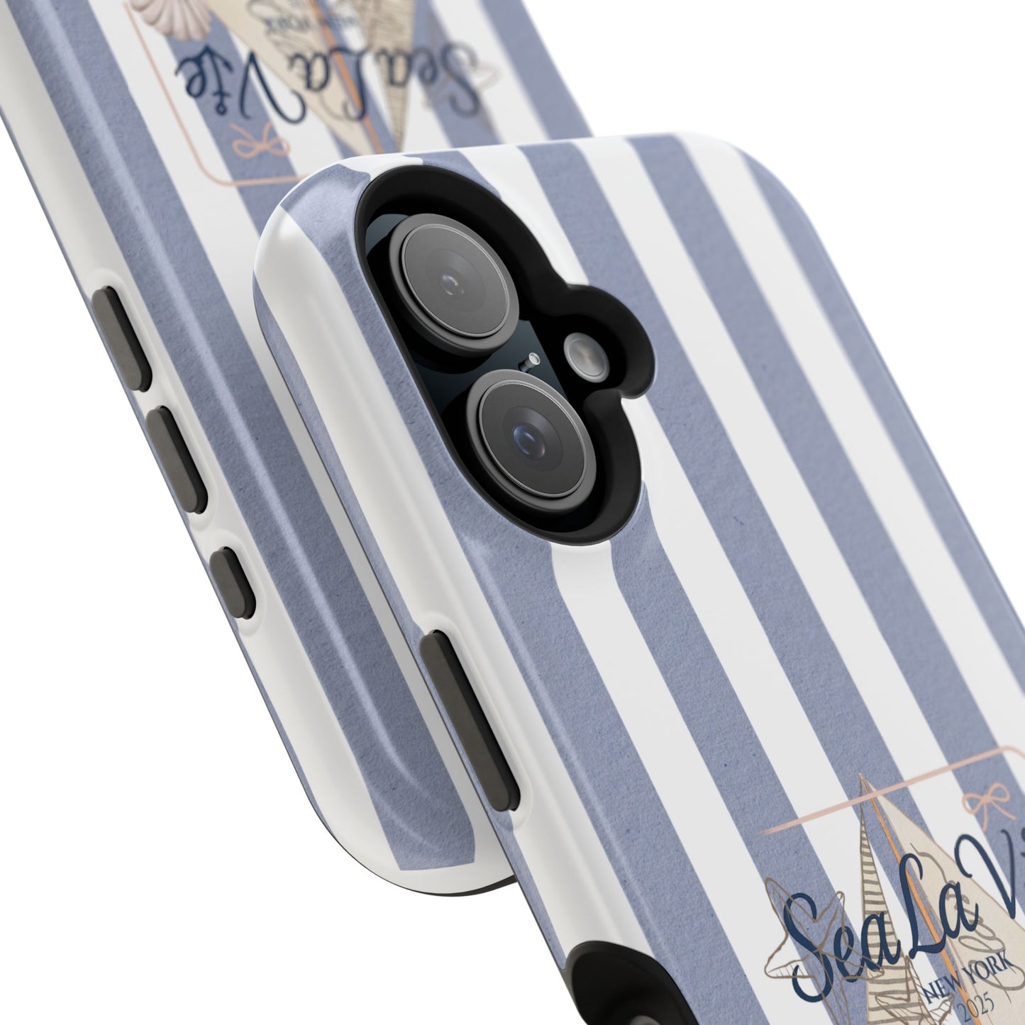 Sail Away Sea La Vie Magnetic Tough Case - "Sea La Vie" Design