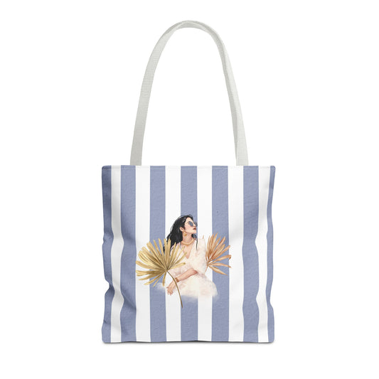 Personalize Bridal Party Collection Tote Bag - "Sea La Vie" Beach Tote