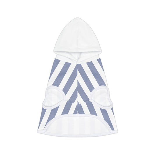 Sail Away Pet Hoodie for Dogs, Nautical Pet Sweater, Dog Clothing, Beach Outfit for Pets, Coastal Dog Hoodie, Fun Dog Apparel