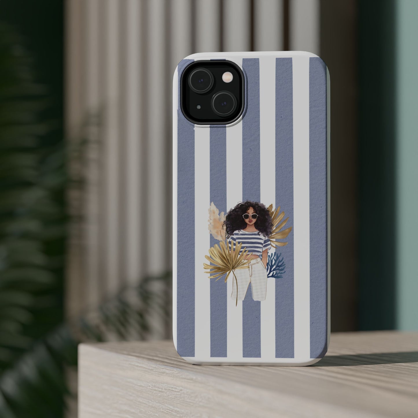 Personalize Bridal Party Sea La Vie Magnetic Tough Case - "Sea La Vie" Design