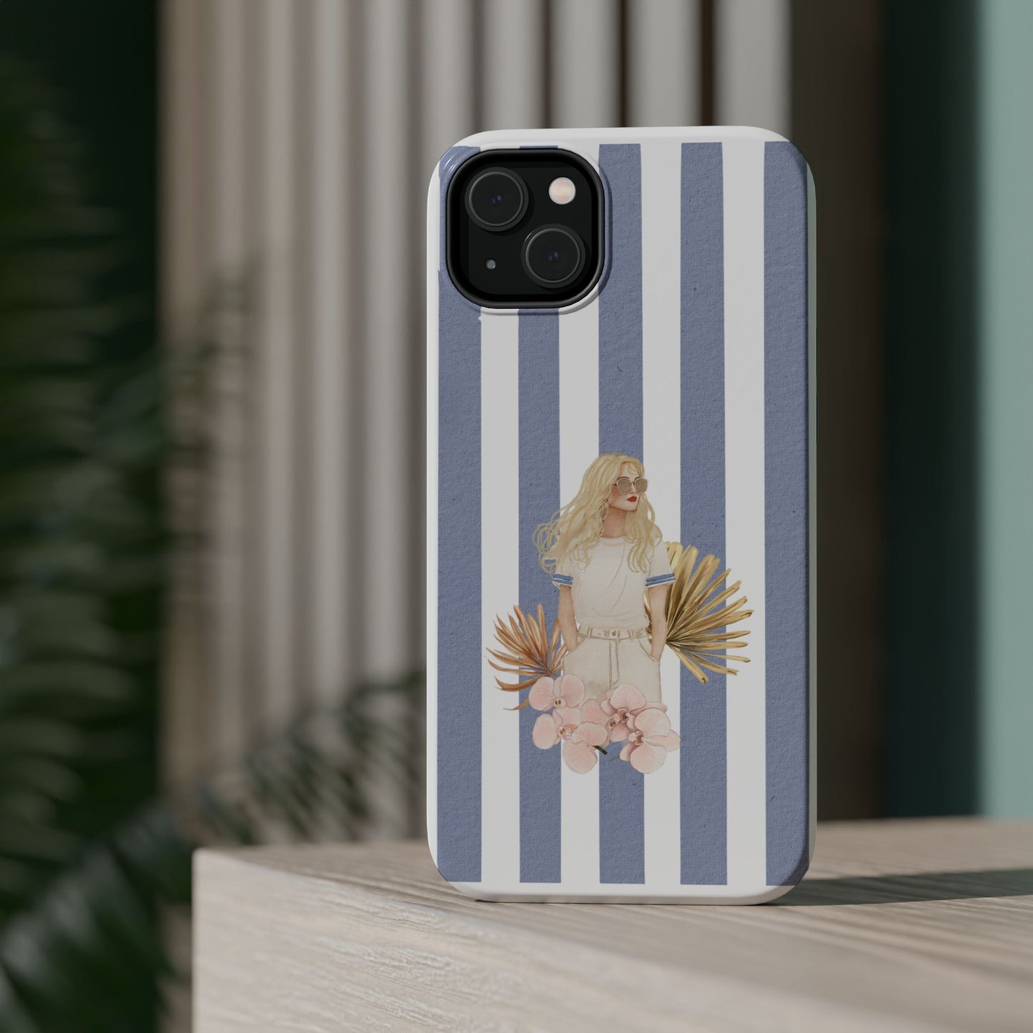 Personalize Bridal Party Sea La Vie Magnetic Tough Case - "Sea La Vie" Design