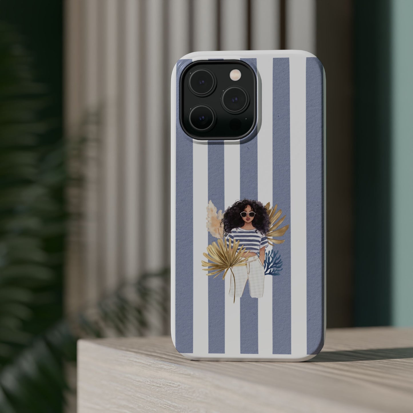 Personalize Bridal Party Sea La Vie Magnetic Tough Case - "Sea La Vie" Design