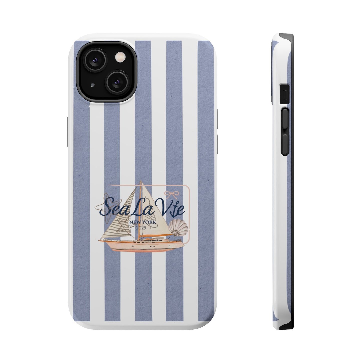 Sail Away Sea La Vie Magnetic Tough Case - "Sea La Vie" Design