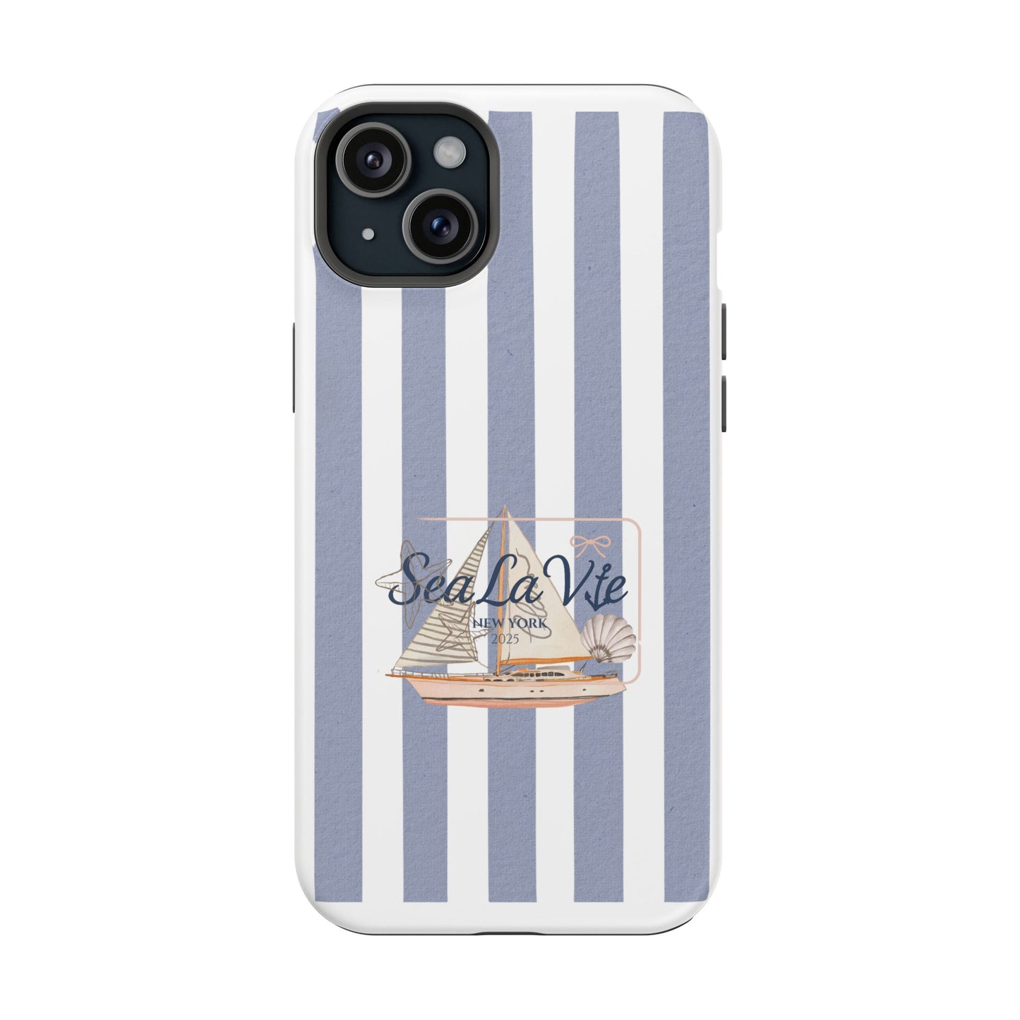 Sail Away Sea La Vie Magnetic Tough Case - "Sea La Vie" Design