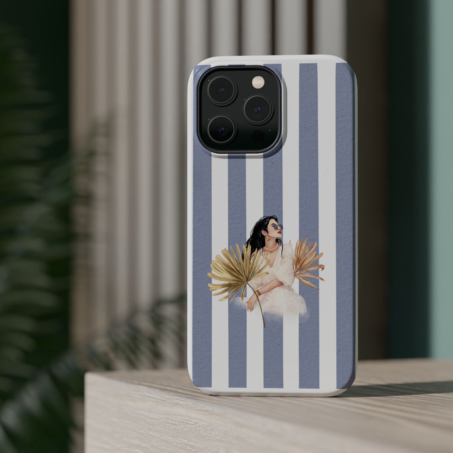 Personalize Bridal Party Sea La Vie Magnetic Tough Case - "Sea La Vie" Design