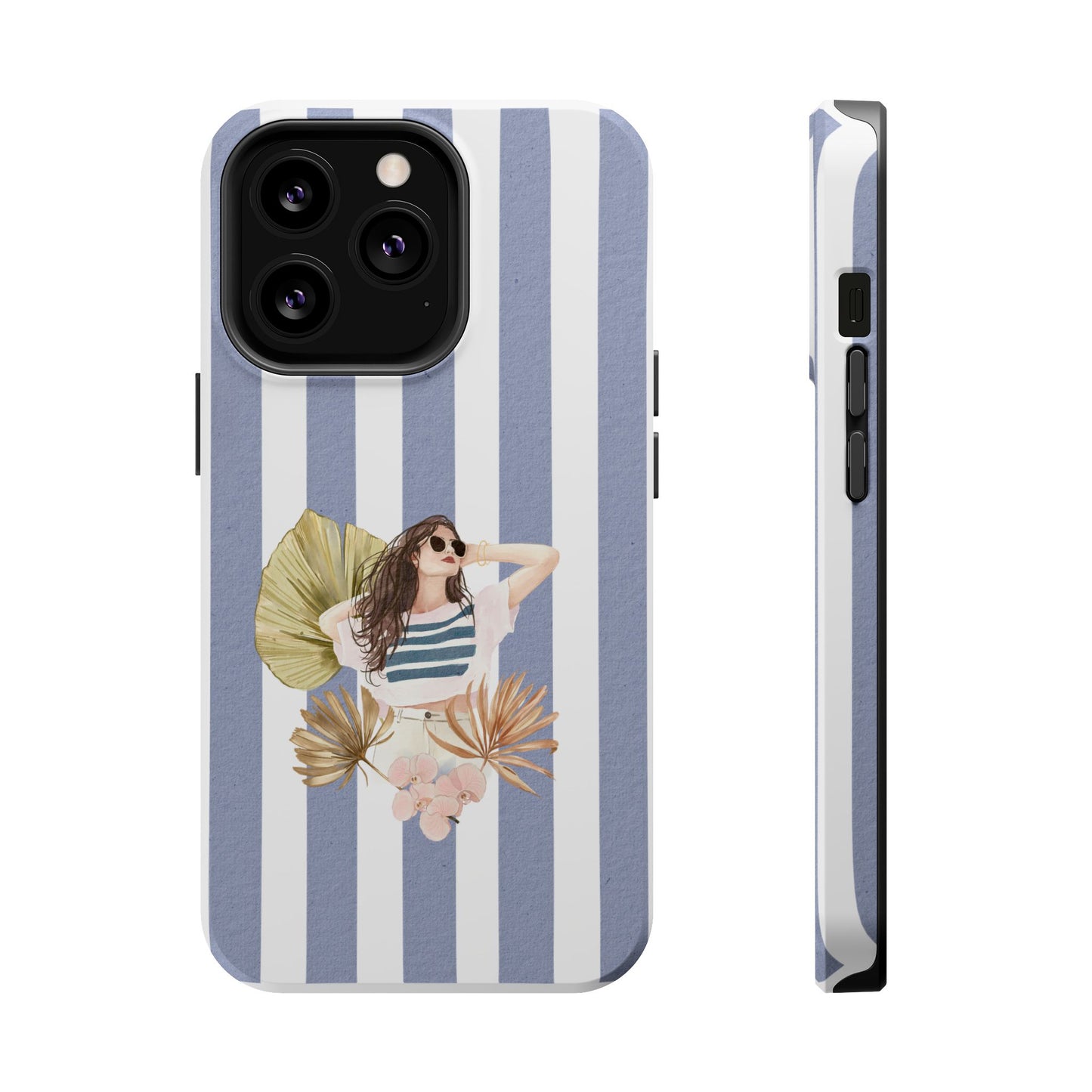 Personalize Bridal Party Sea La Vie Magnetic Tough Case - "Sea La Vie" Design