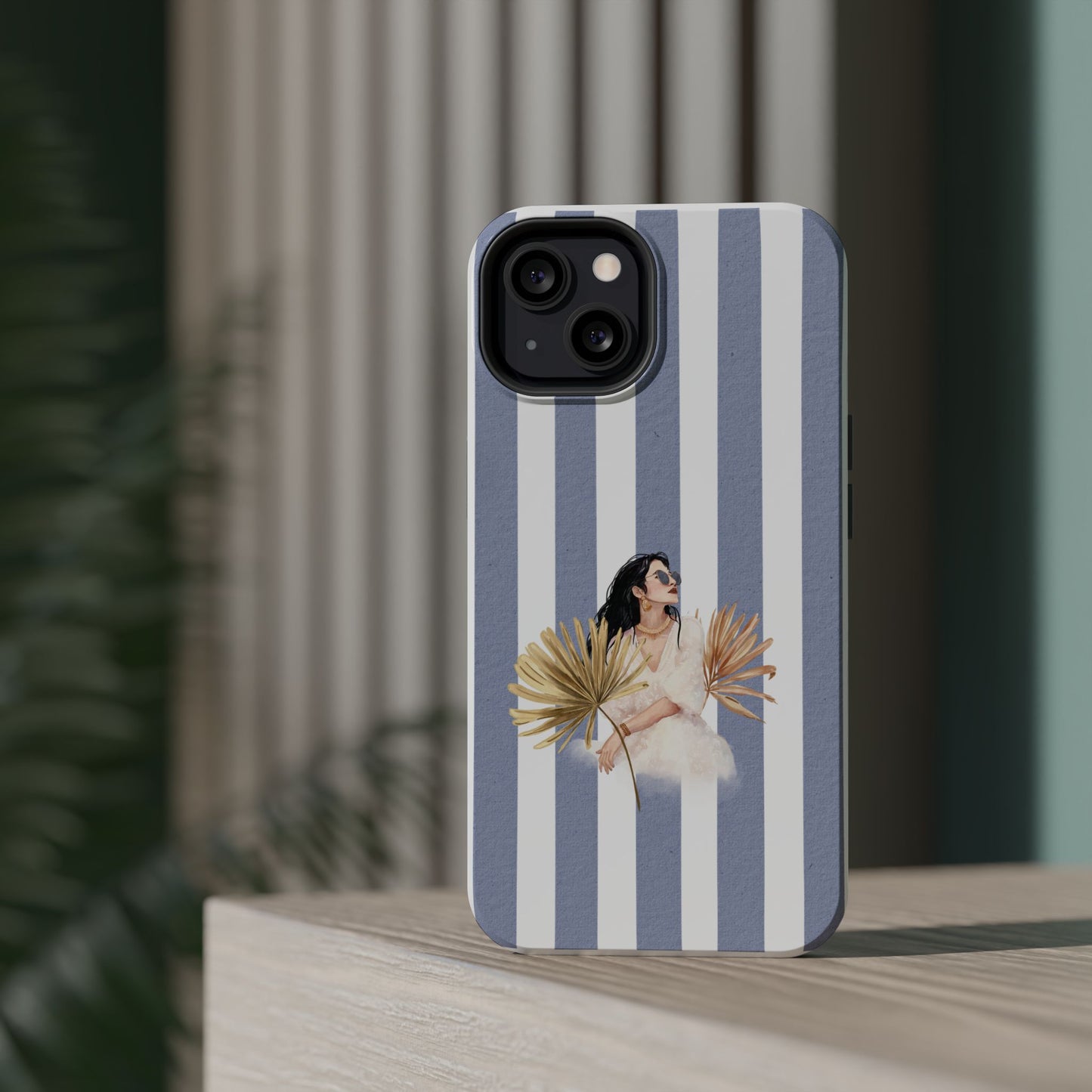 Personalize Bridal Party Sea La Vie Magnetic Tough Case - "Sea La Vie" Design