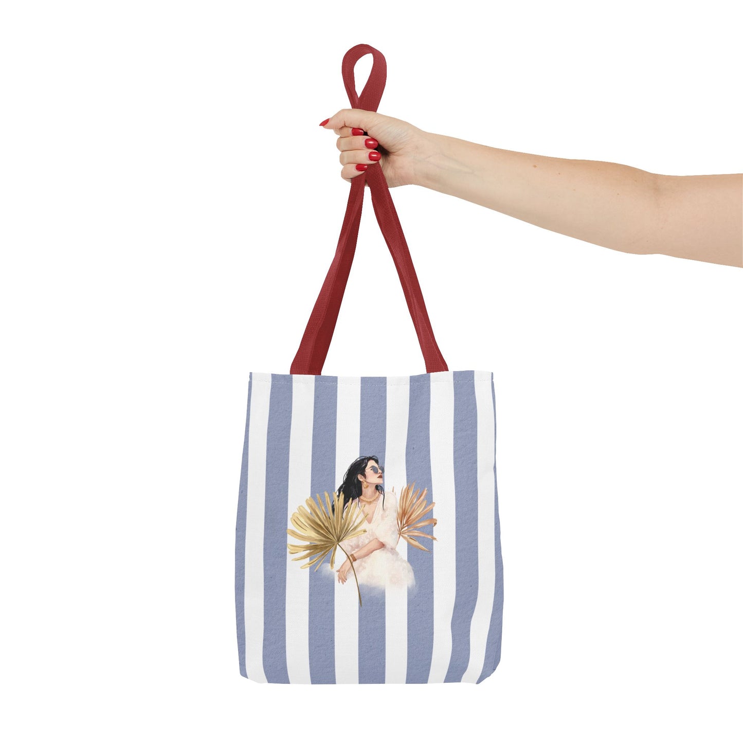 Personalize Bridal Party Collection Tote Bag - "Sea La Vie" Beach Tote