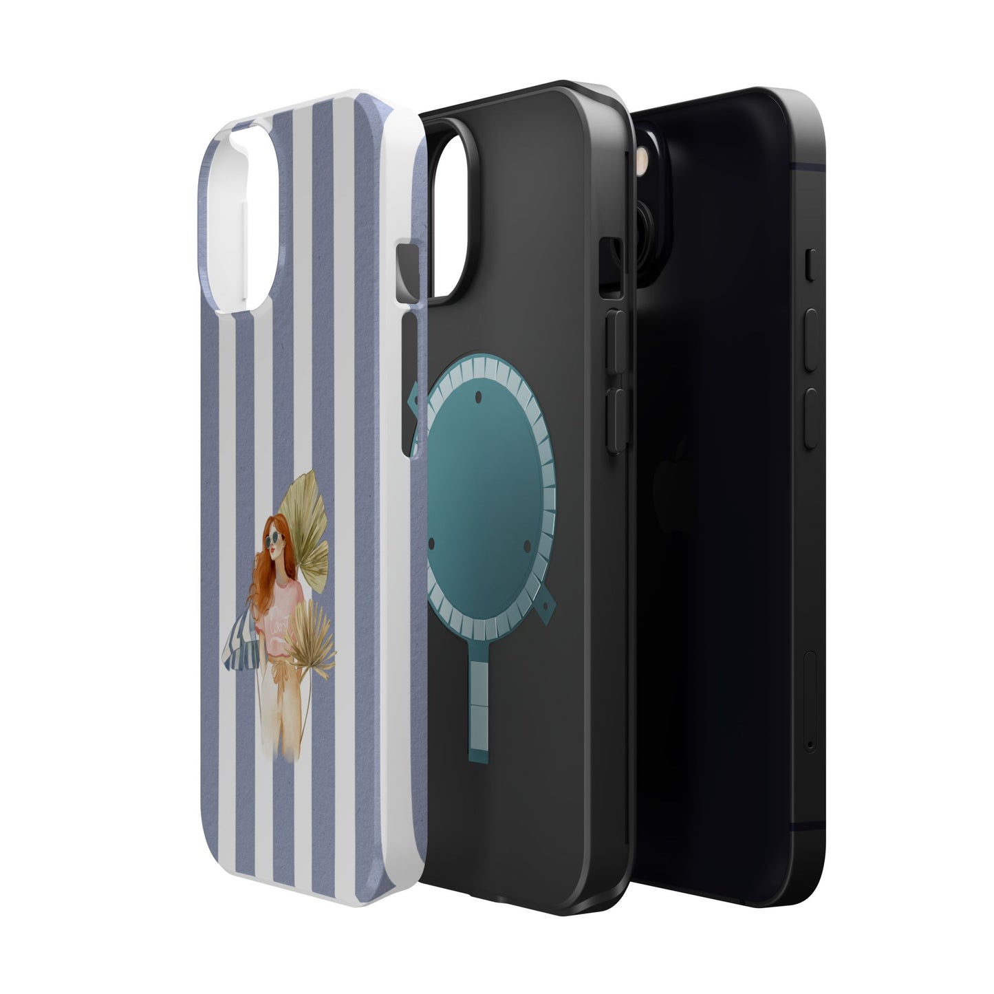 Personalize Bridal Party Sea La Vie Magnetic Tough Case - "Sea La Vie" Design