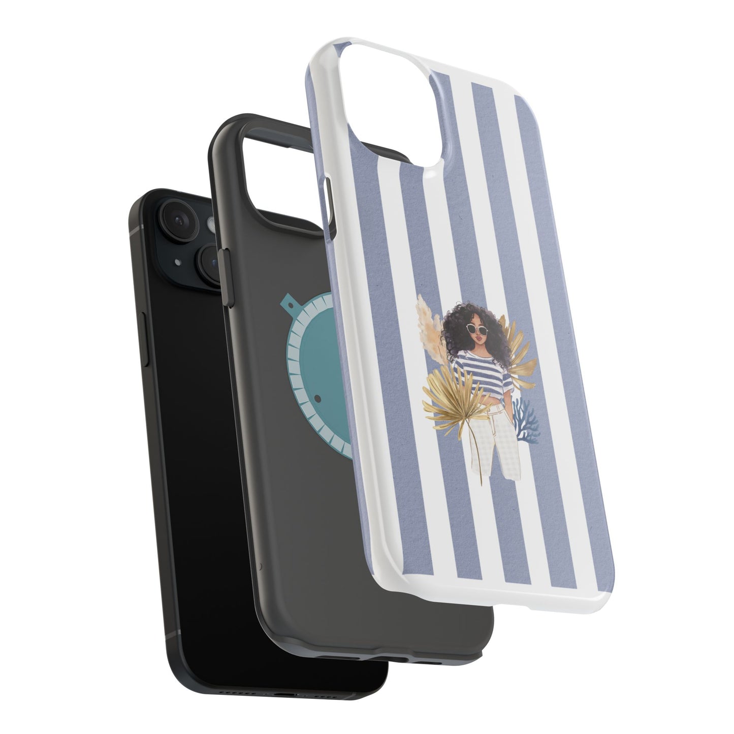 Personalize Bridal Party Sea La Vie Magnetic Tough Case - "Sea La Vie" Design