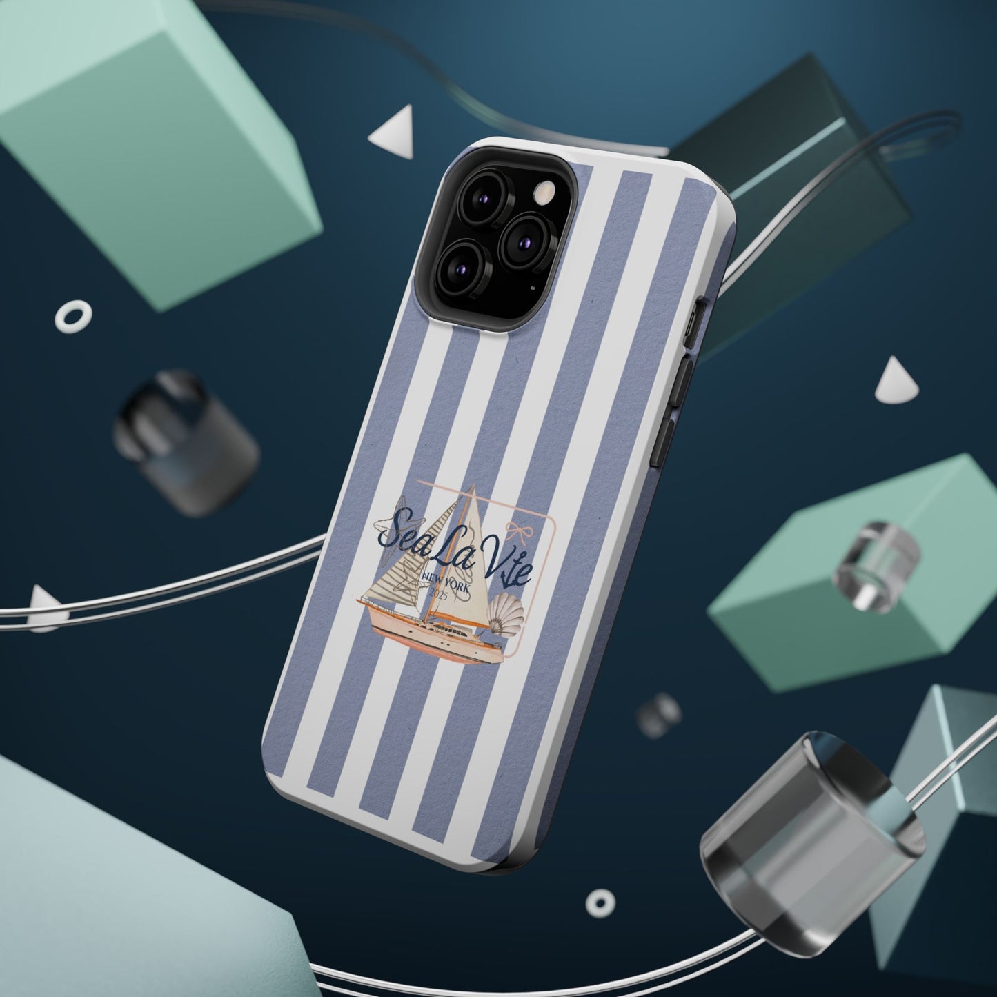 Sail Away Sea La Vie Magnetic Tough Case - "Sea La Vie" Design