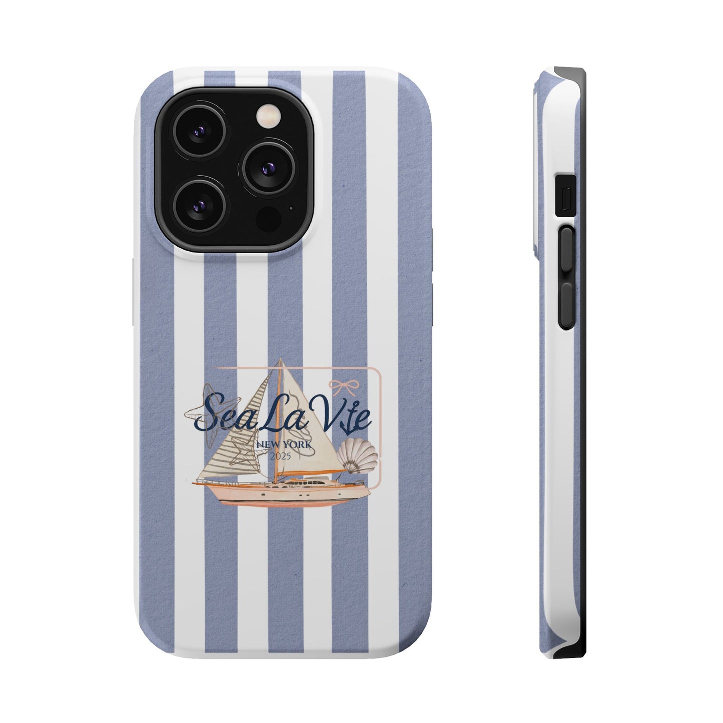 Sail Away Sea La Vie Magnetic Tough Case - "Sea La Vie" Design