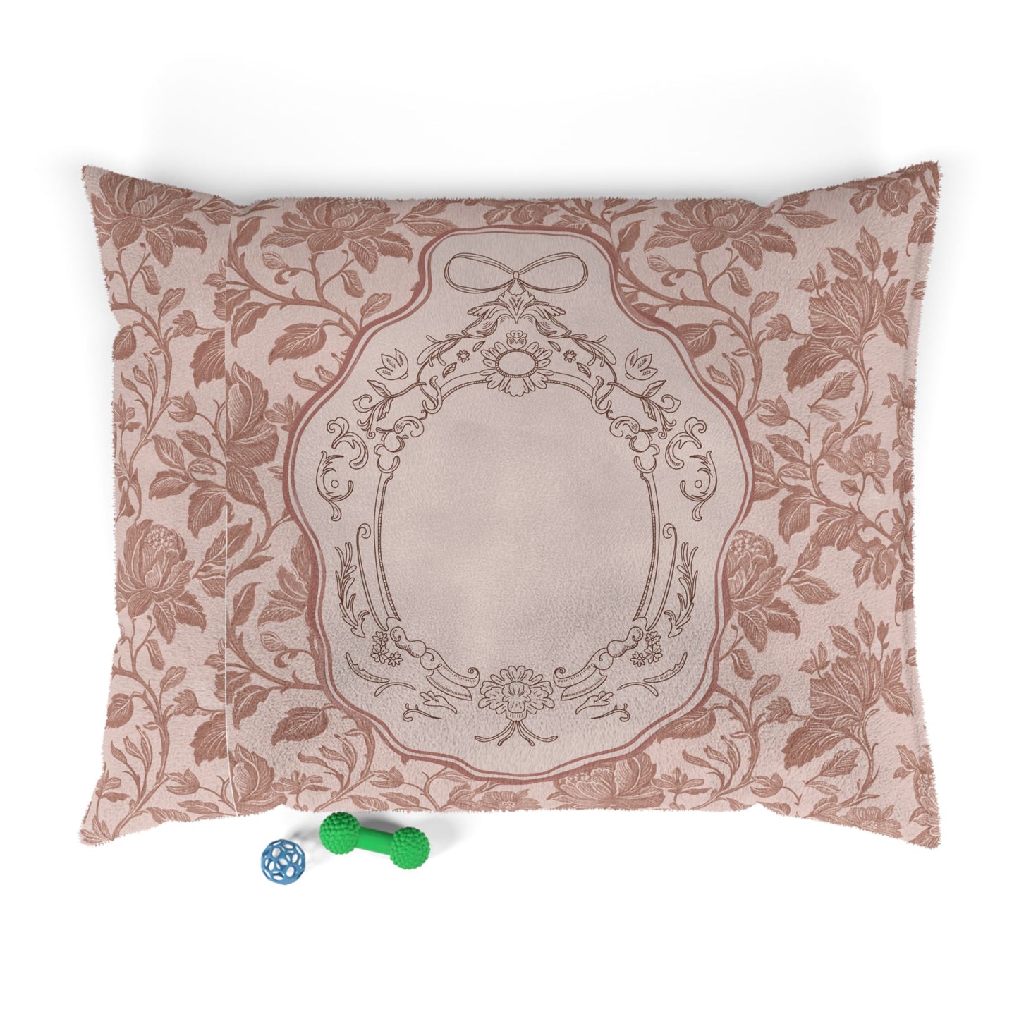 Elegant Floral Pet Bed for Stylish Pets Golden Hour Autumn Collection, Cozy Dog or Cat Bed, Pet Decor, Luxury Pet Furniture, Pet Gift Idea