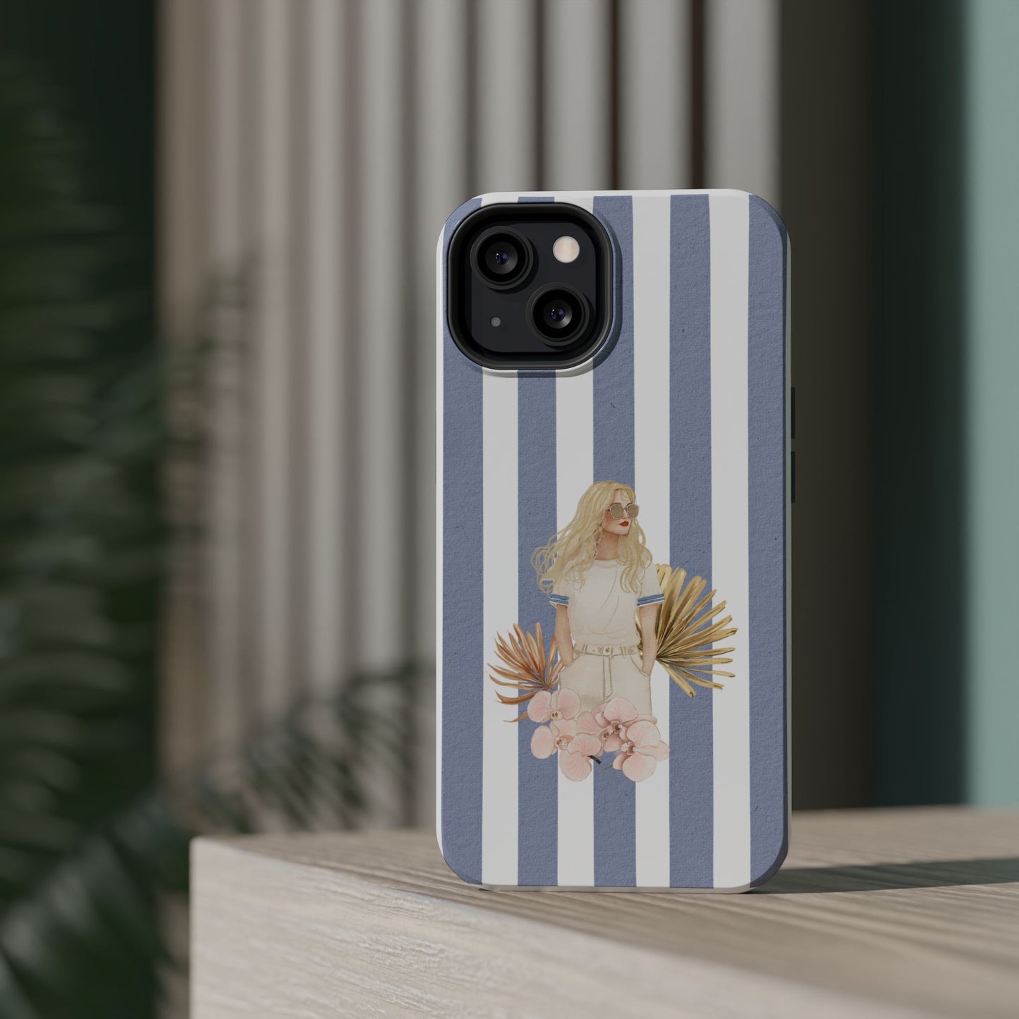 Personalize Bridal Party Sea La Vie Magnetic Tough Case - "Sea La Vie" Design