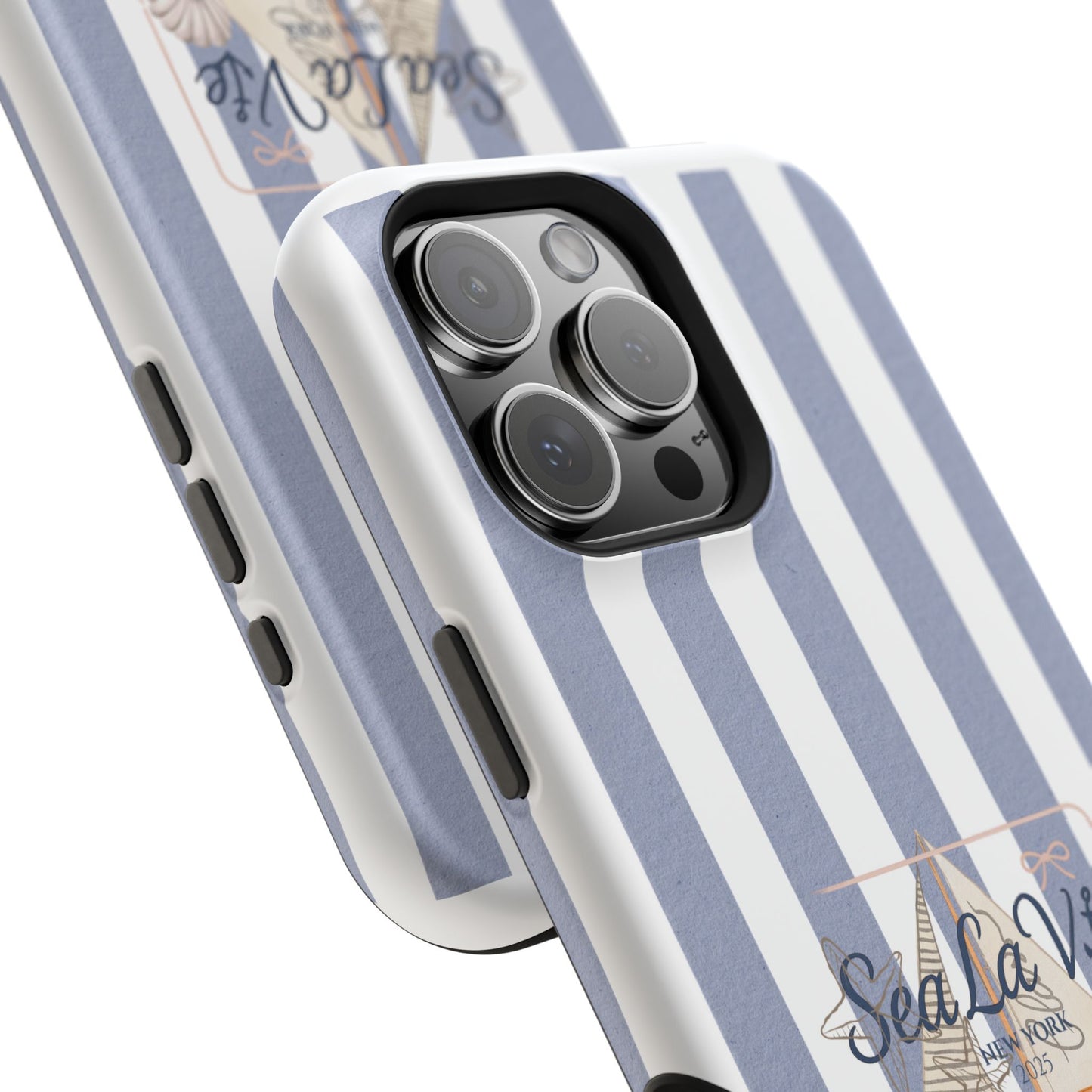 Sail Away Sea La Vie Magnetic Tough Case - "Sea La Vie" Design