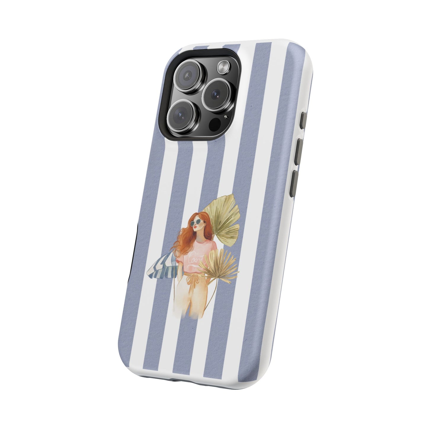 Personalize Bridal Party Sea La Vie Magnetic Tough Case - "Sea La Vie" Design