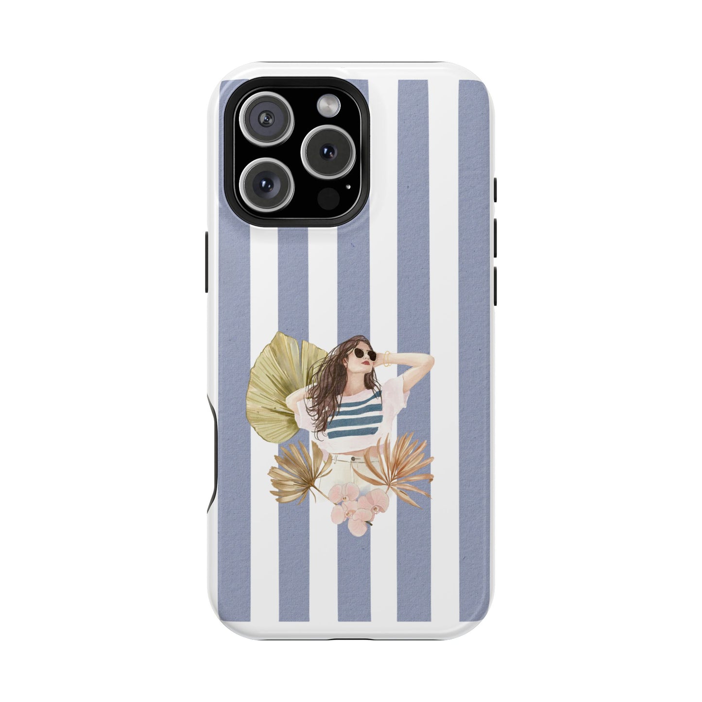 Personalize Bridal Party Sea La Vie Magnetic Tough Case - "Sea La Vie" Design