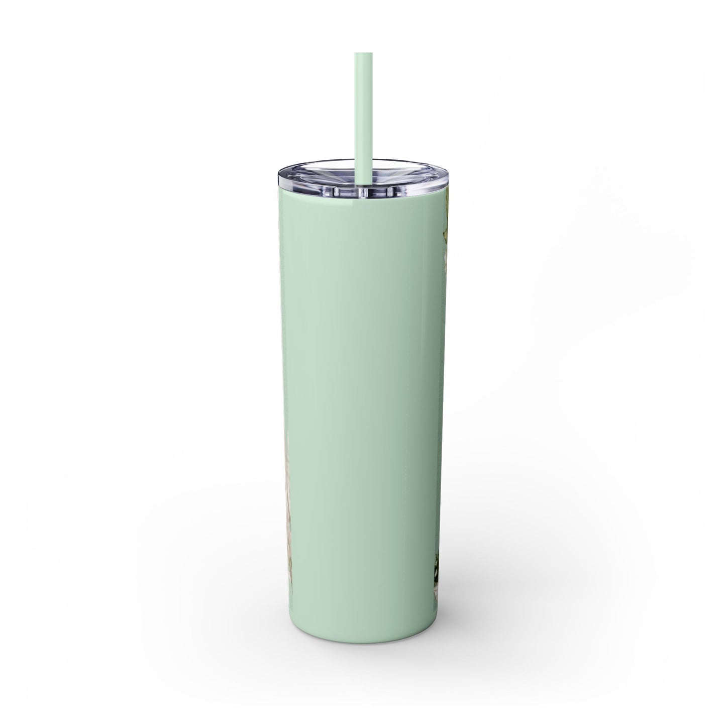Salty Siren Skinny Tumbler with Straw | 20oz Coastal Drinkware
