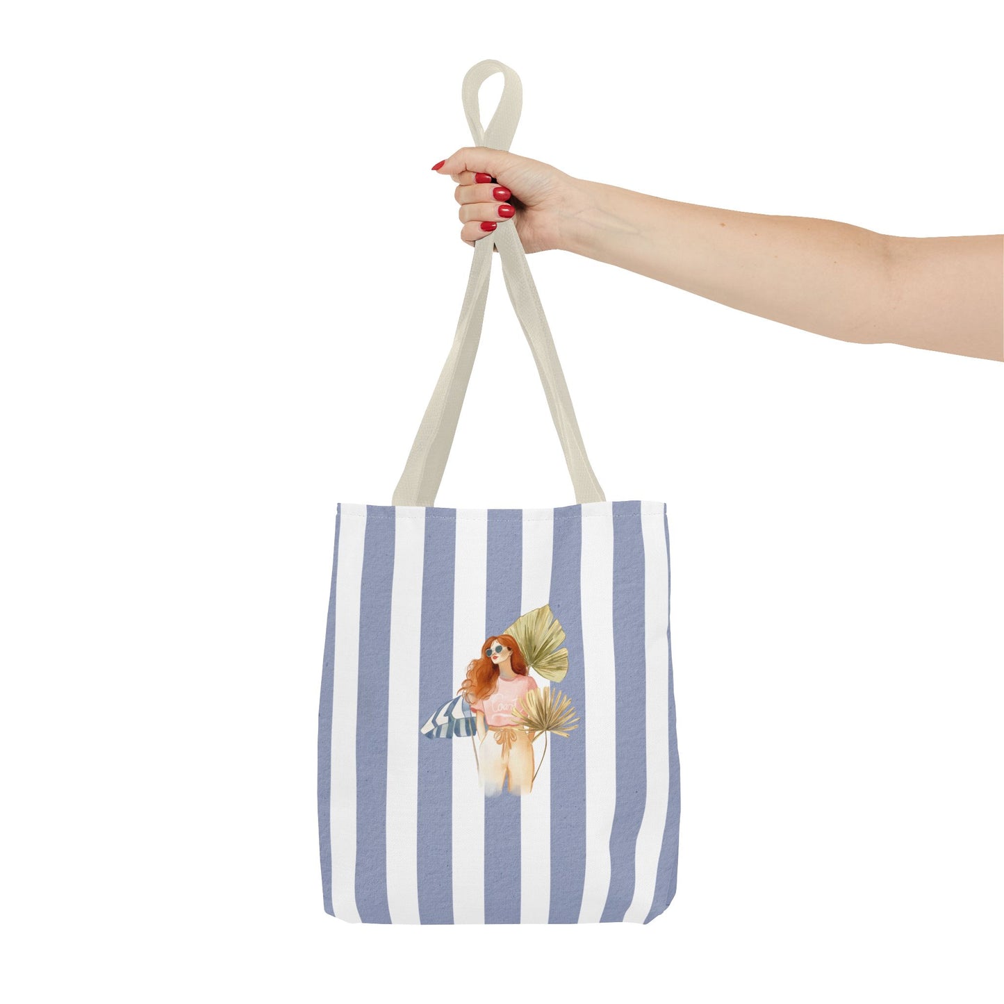 Personalize Bridal Party Collection Tote Bag - "Sea La Vie" Beach Tote