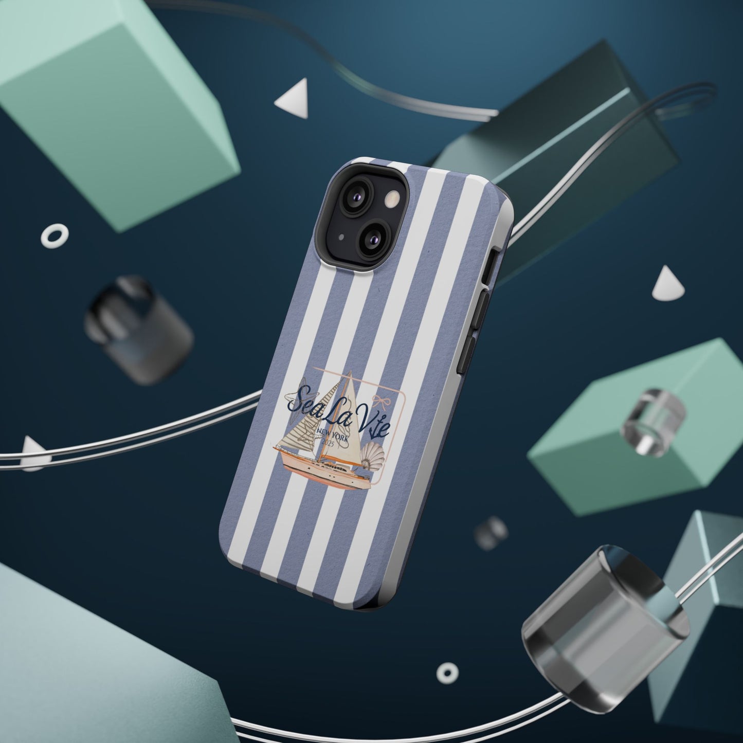Sail Away Sea La Vie Magnetic Tough Case - "Sea La Vie" Design