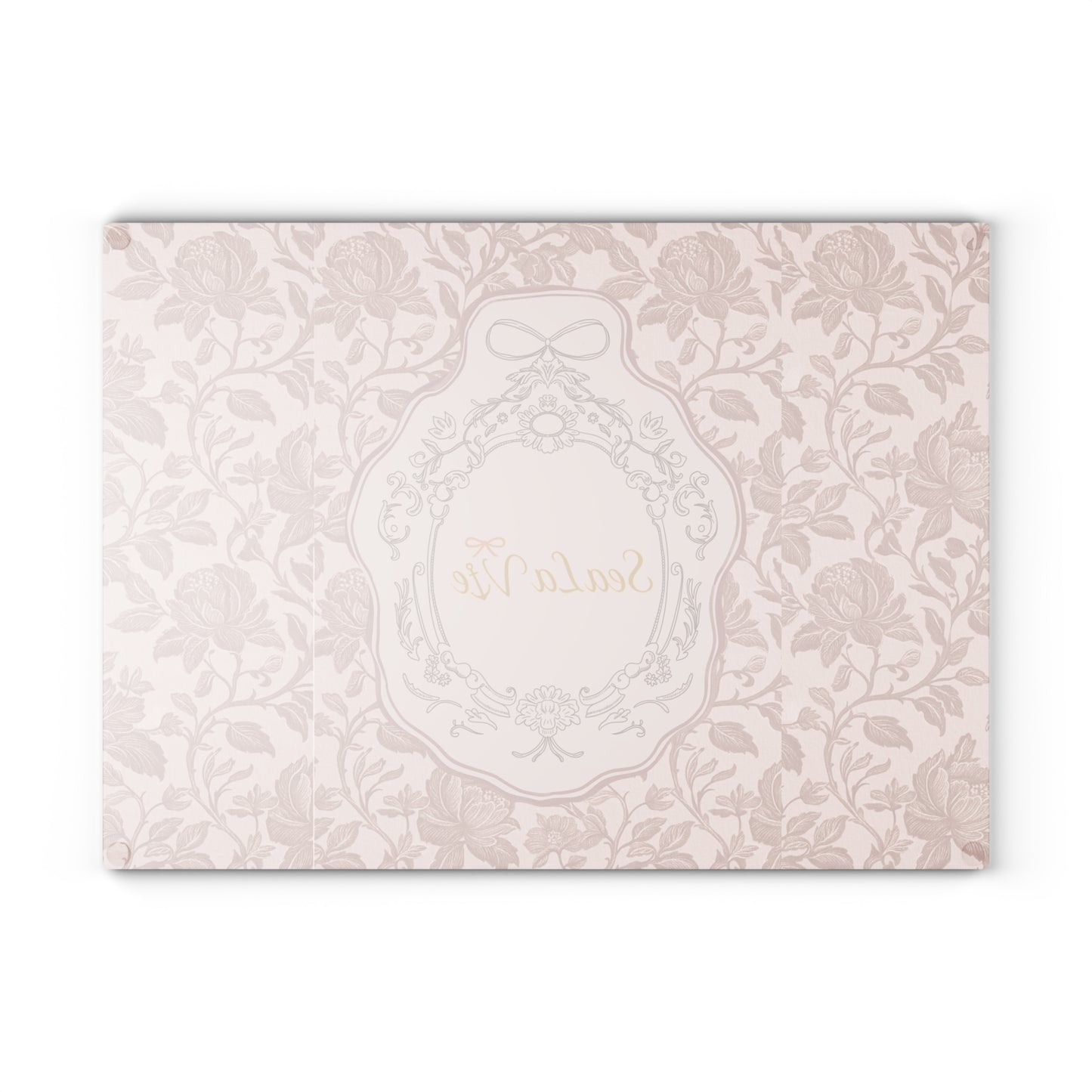 Elegant Floral Glass Cutting Board Golden Hour Autumn Collection, Kitchen Décor, Gift for Home Chefs, Wedding Present, Cooking Enthusiasts, Cooking Gifts