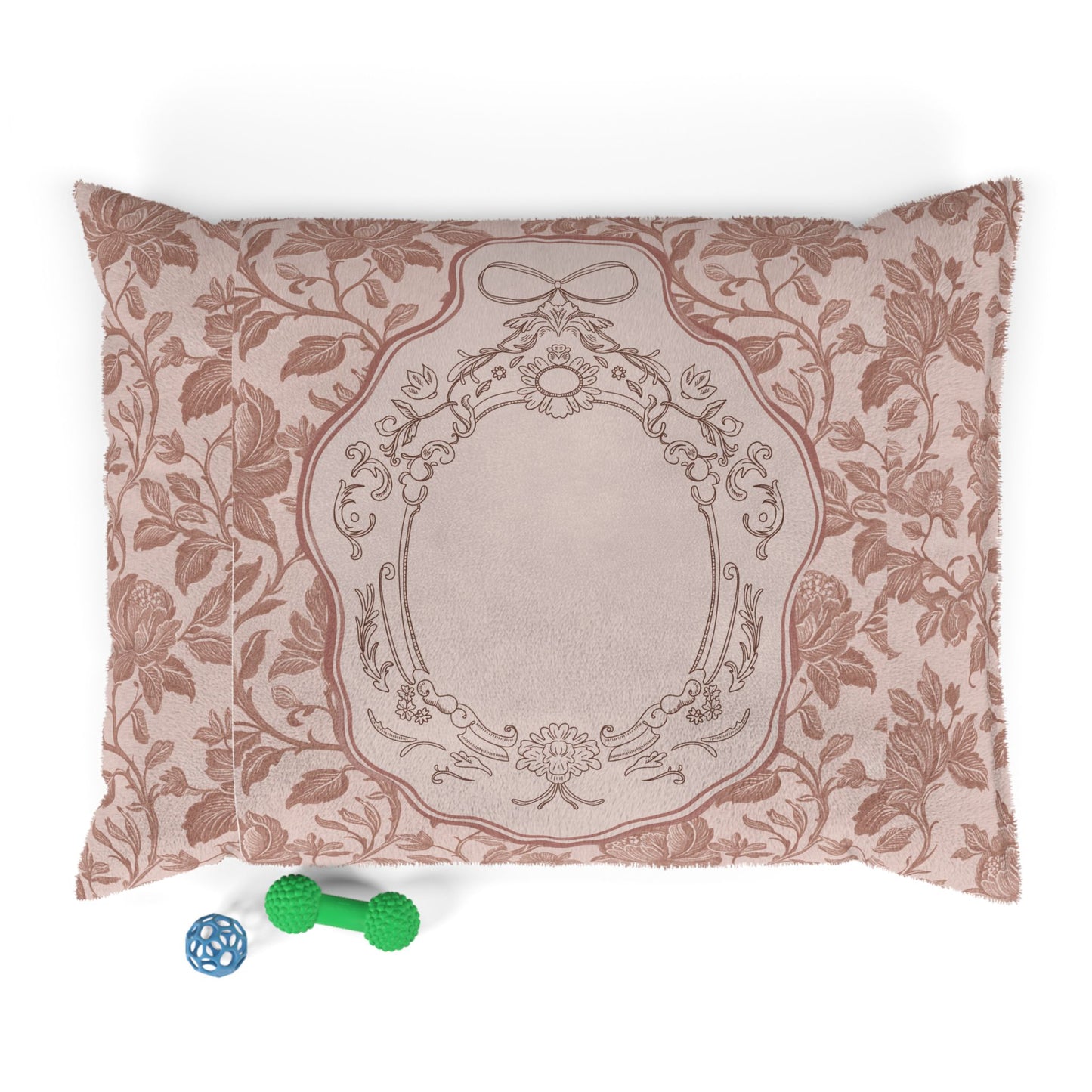 Elegant Floral Pet Bed for Stylish Pets Golden Hour Autumn Collection, Cozy Dog or Cat Bed, Pet Decor, Luxury Pet Furniture, Pet Gift Idea