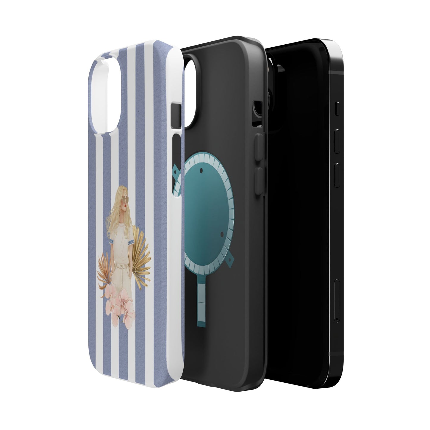 Personalize Bridal Party Sea La Vie Magnetic Tough Case - "Sea La Vie" Design