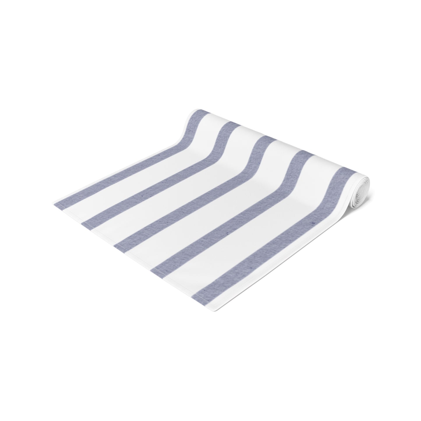 Sail Away Striped Table Runner, Coastal Home Decor, Summer Table Decoration, Dining Table Accessory, Casual Dining