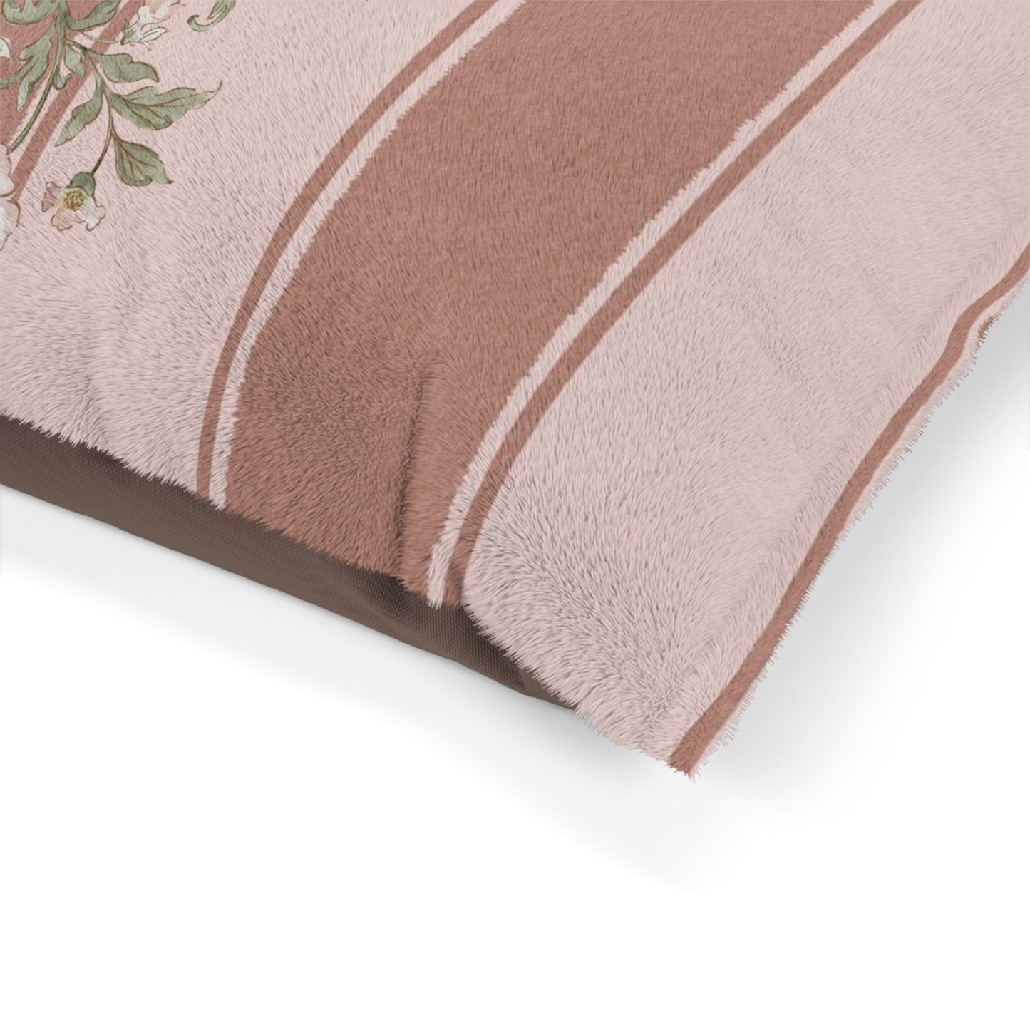 Elegant Floral Pet Bed for Stylish Pets Golden Hour Autumn Collection, Cozy Dog or Cat Bed, Pet Decor, Luxury Pet Furniture, Pet Gift Idea